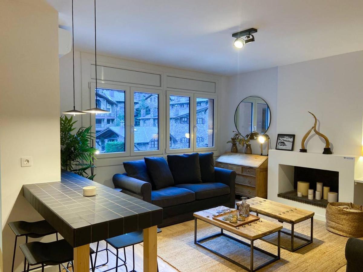 Apartmán Uenik - Rustico & Moderno En Arinsal - Esqui Mas de Ribafeta Exteriér fotografie