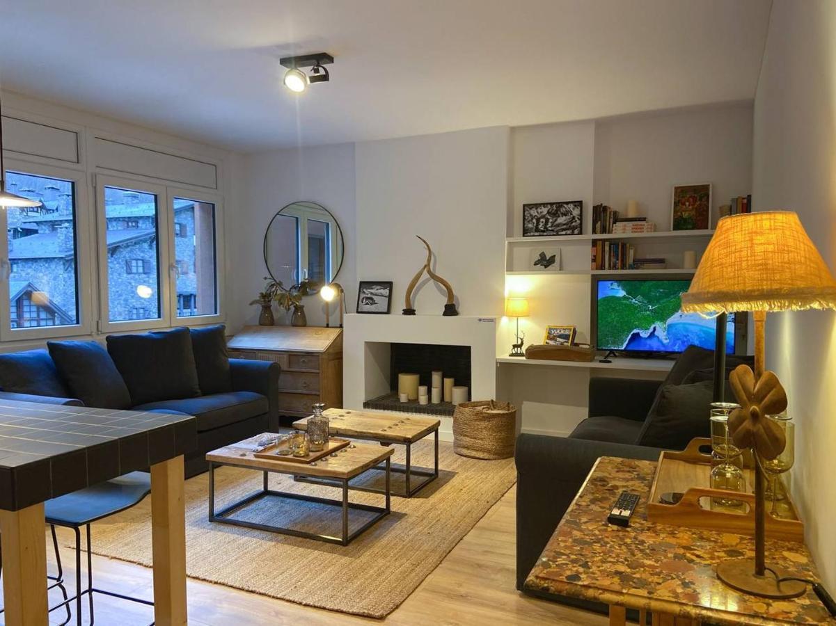 Apartmán Uenik - Rustico & Moderno En Arinsal - Esqui Mas de Ribafeta Exteriér fotografie