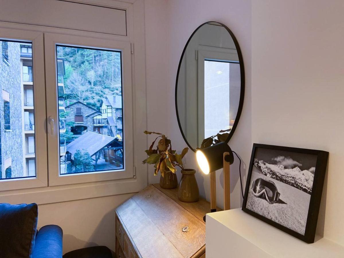 Apartmán Uenik - Rustico & Moderno En Arinsal - Esqui Mas de Ribafeta Exteriér fotografie