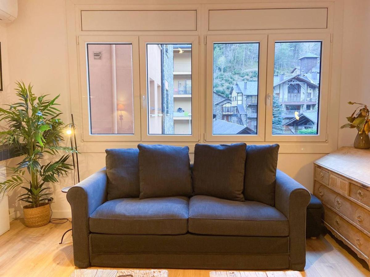 Apartmán Uenik - Rustico & Moderno En Arinsal - Esqui Mas de Ribafeta Exteriér fotografie