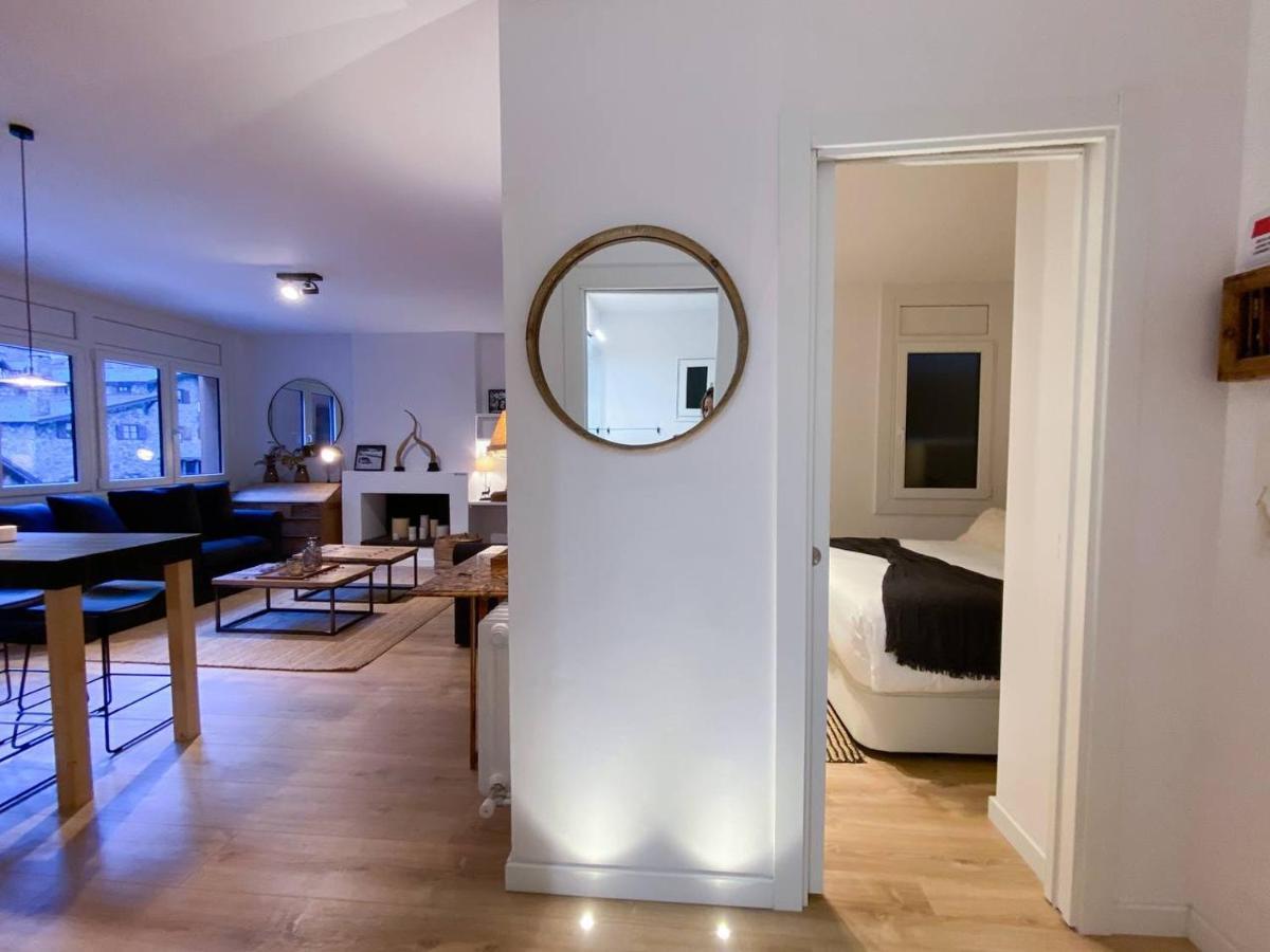 Apartmán Uenik - Rustico & Moderno En Arinsal - Esqui Mas de Ribafeta Exteriér fotografie
