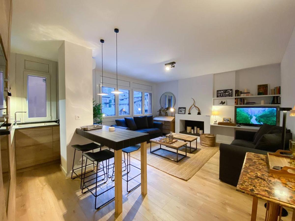 Apartmán Uenik - Rustico & Moderno En Arinsal - Esqui Mas de Ribafeta Exteriér fotografie