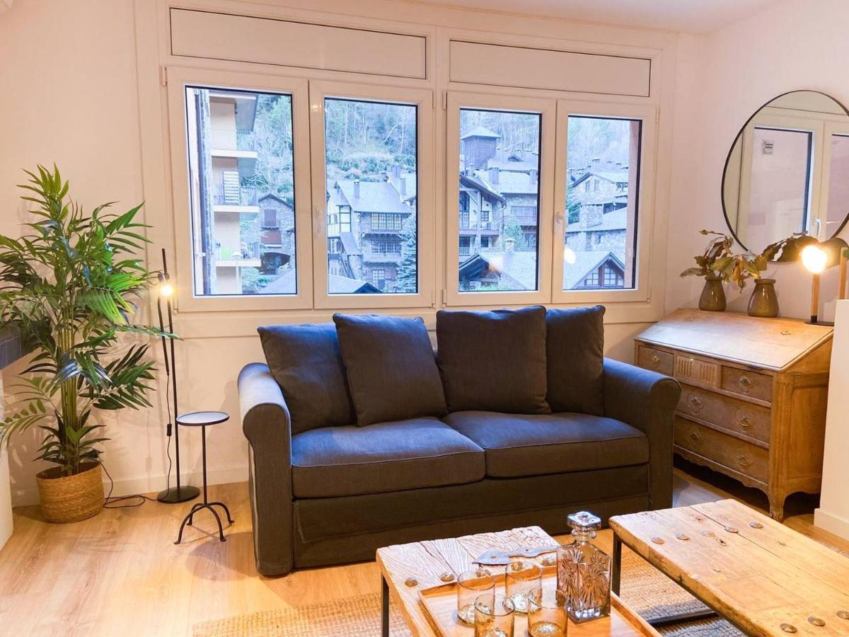 Apartmán Uenik - Rustico & Moderno En Arinsal - Esqui Mas de Ribafeta Exteriér fotografie