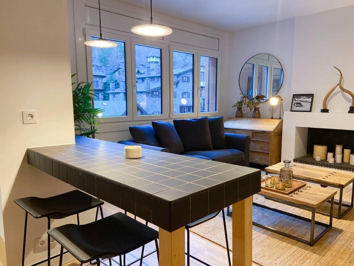 Apartmán Uenik - Rustico & Moderno En Arinsal - Esqui Mas de Ribafeta Exteriér fotografie