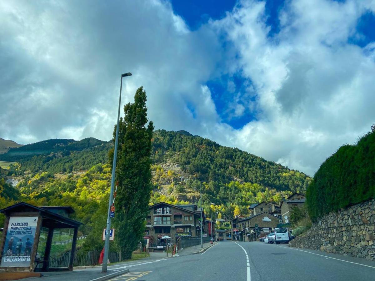 Apartmán Uenik - Rustico & Moderno En Arinsal - Esqui Mas de Ribafeta Exteriér fotografie