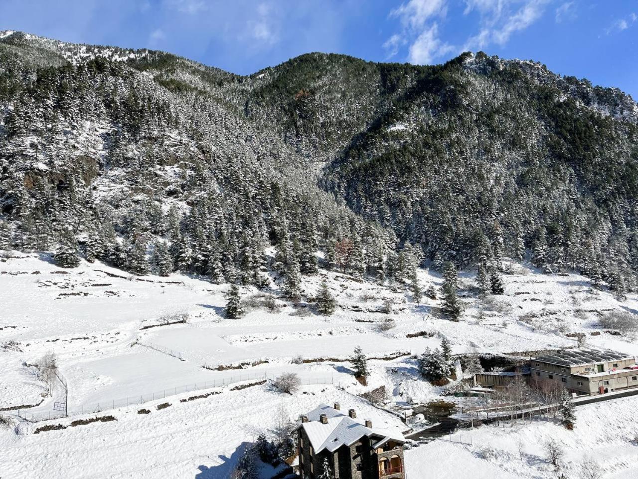 Apartmán Uenik - Rustico & Moderno En Arinsal - Esqui Mas de Ribafeta Exteriér fotografie